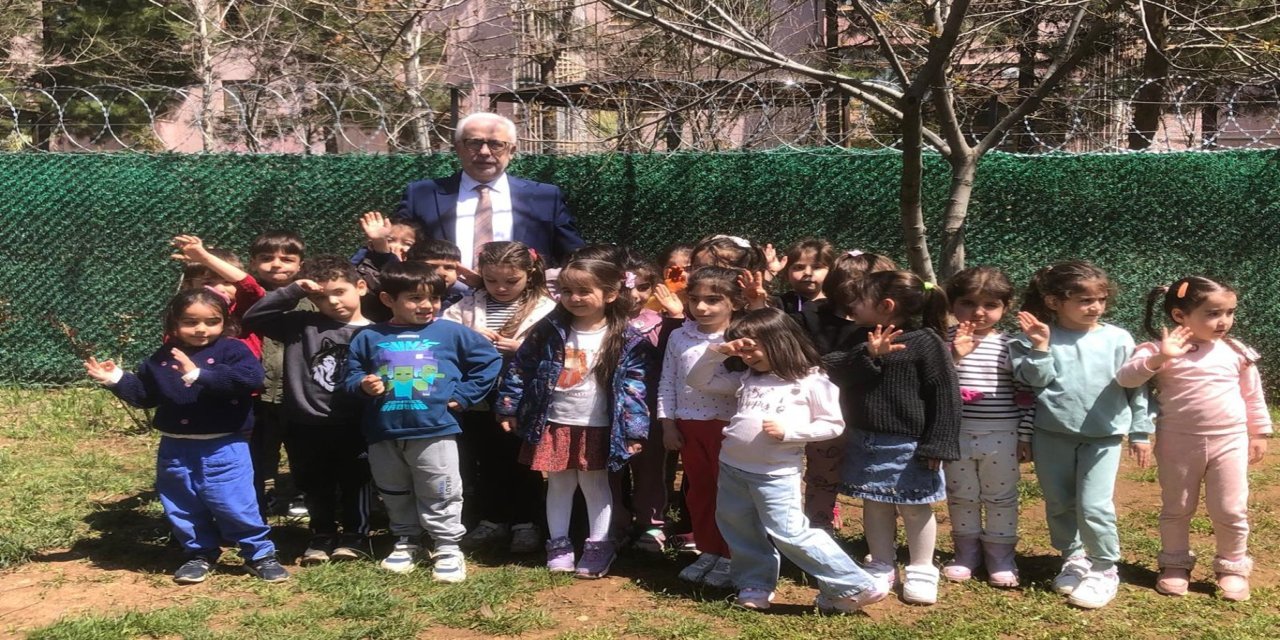 Müftü Pinal: 4-6 yaş eğitimi geleceğe yapılan en kıymetli yatırımdır