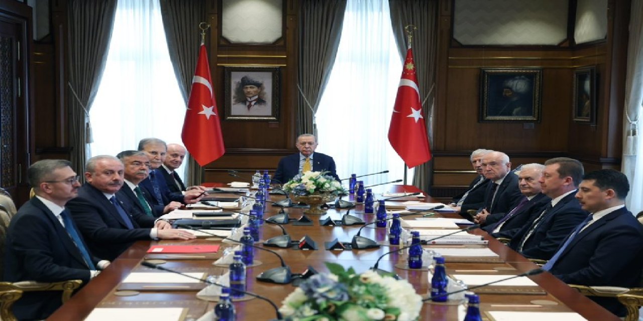 Cumhurbaşkanlığı Yüksek İstişare Kurulu toplandı