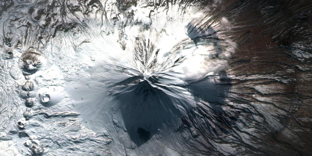 Göktürk-2B’den Ağrı Dağı görüntüsü