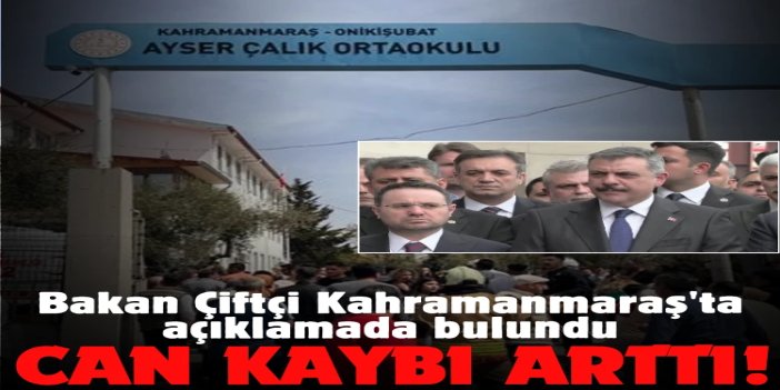 Kahramanmaraş’taki saldırıda hayatını kaybedenlerin sayısı 9 oldu