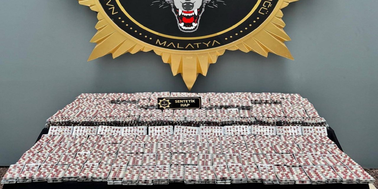 Malatya otogarında uyuşturucu operasyonu: 2 gözaltı