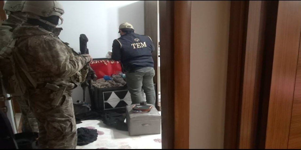 Malatya merkezli DAİŞ operasyonu: 9 gözaltı
