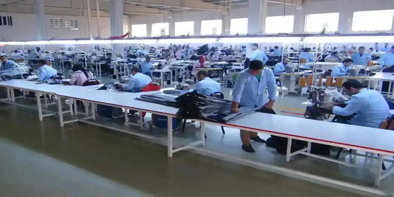 Ücretli çalışan sayısı yıllık yüzde 1,3 arttı