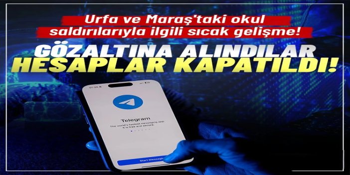 Okul saldırılarına ilişkin paylaşımlara soruşturma: 83 kişi hakkında işlem