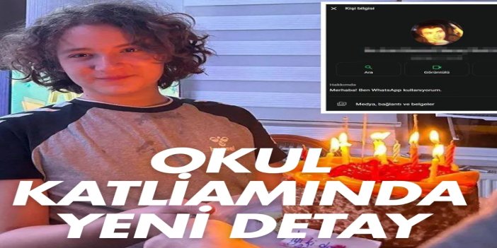 Okul saldırısının önceden planlandığı tespit edildi