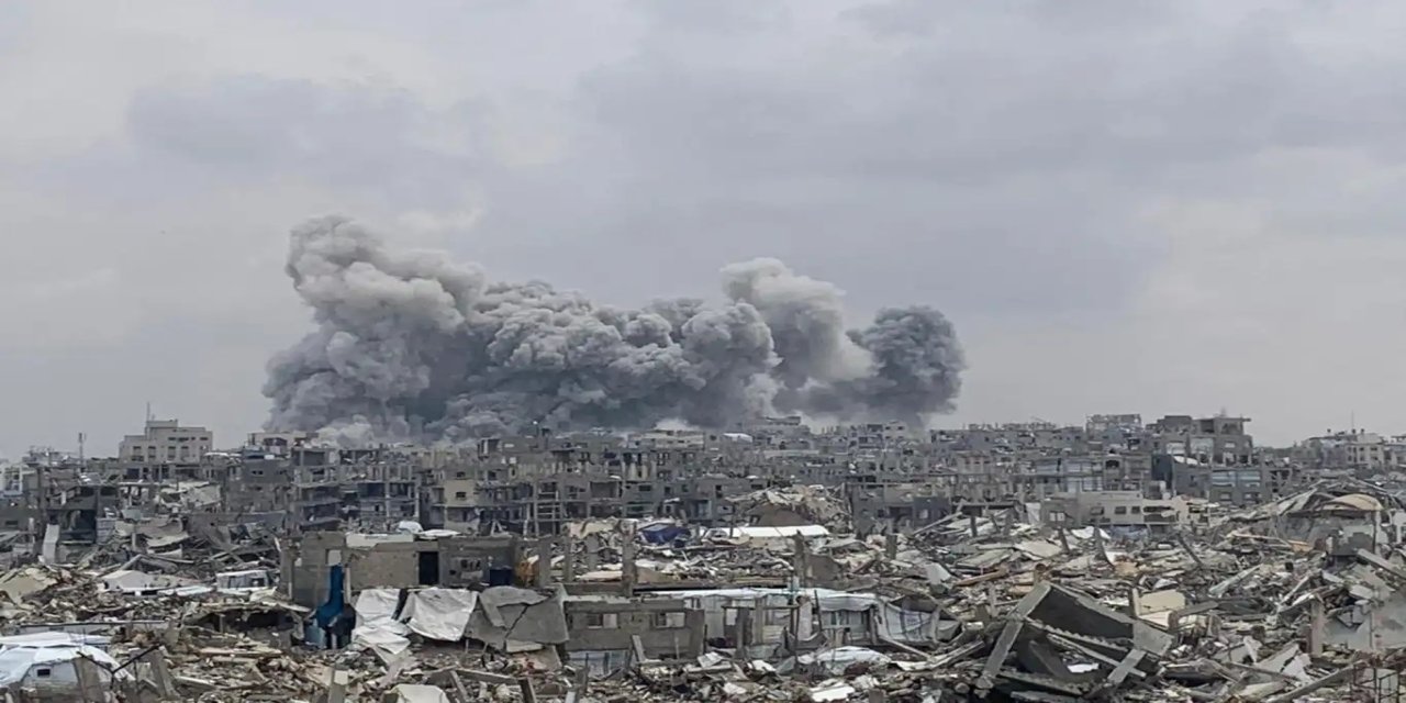 işgalci rejimin Beyt Lahiya’ya düzenlediği saldırıda iki kardeş şehit oldu