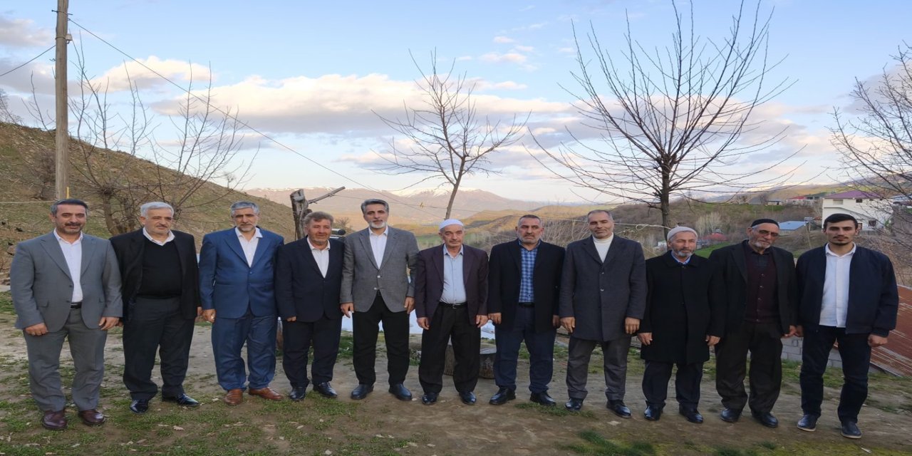 HÜDA PAR heyetinden Bingöl’ün köy ve mezralarına çıkarma