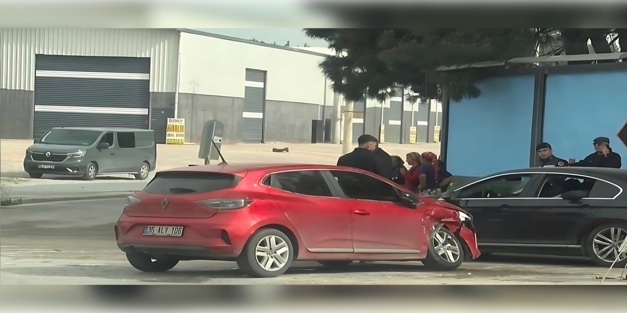 Buca’da trafik kazası