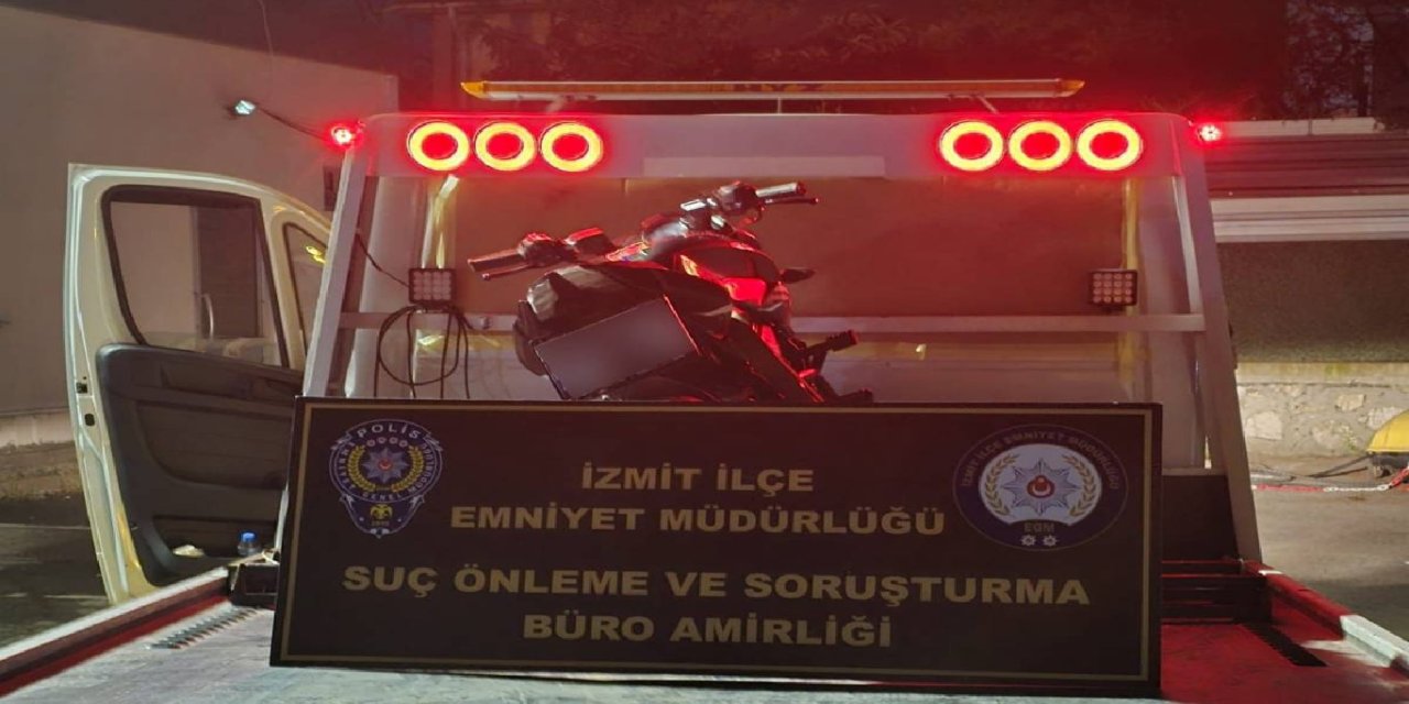 Trafiği tehlikeye atan motosiklet sürücüsüne 175 bin lira ceza kesildi