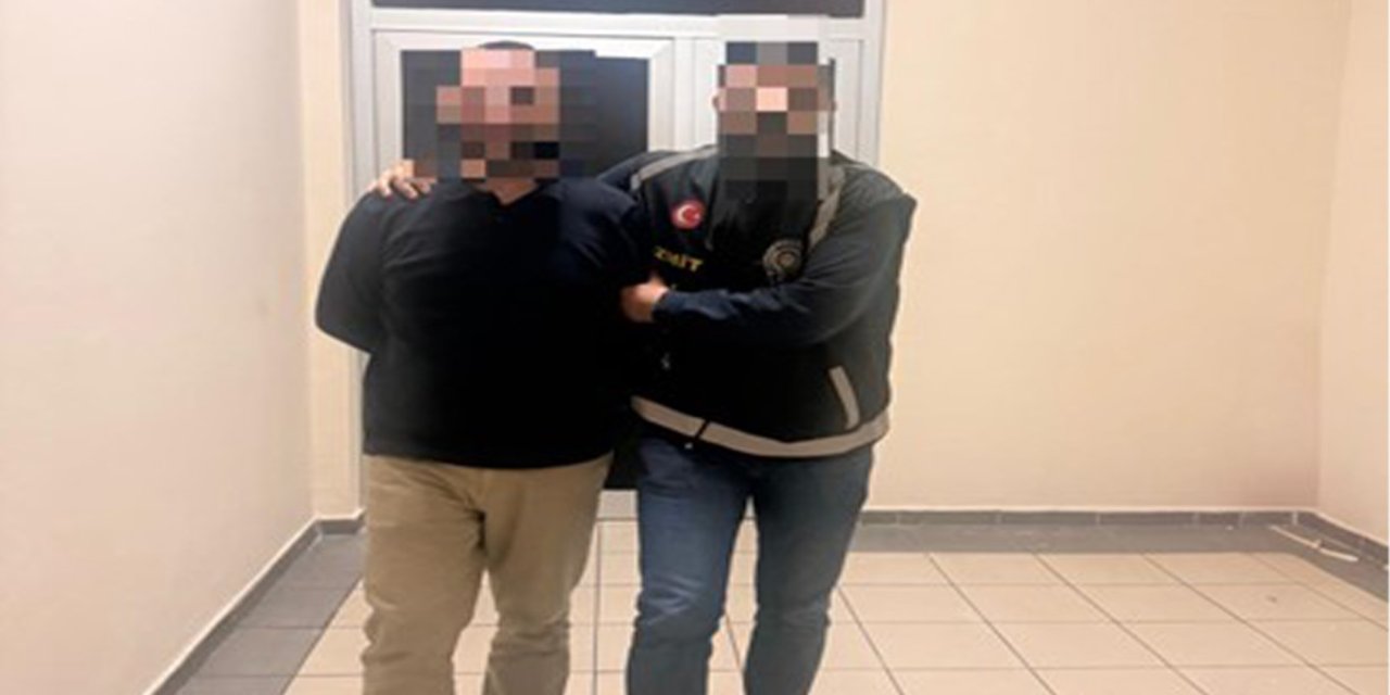 13 yıl 4 ay hapis cezası bulunan hükümlü yakalandı