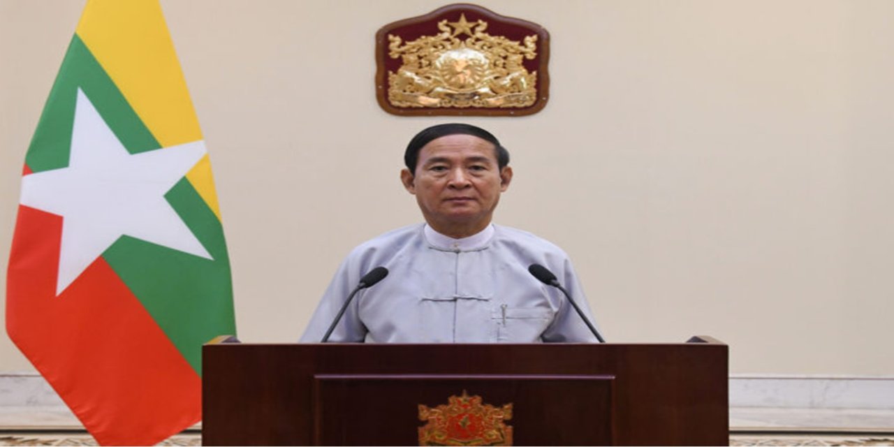 Myanmar'ın eski Cumhurbaşkanı, genel af kapsamında serbest bırakıldı