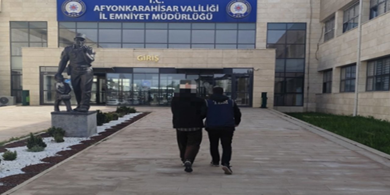 Afyonkarahisar'da FETÖ hükümlüsü yakalandı