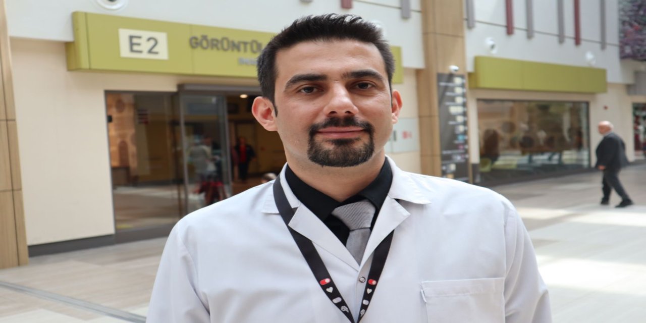 Kardiyoloji Uzmanı Barış: Kalp krizini önlemek için tütün ürünlerinden uzak durun