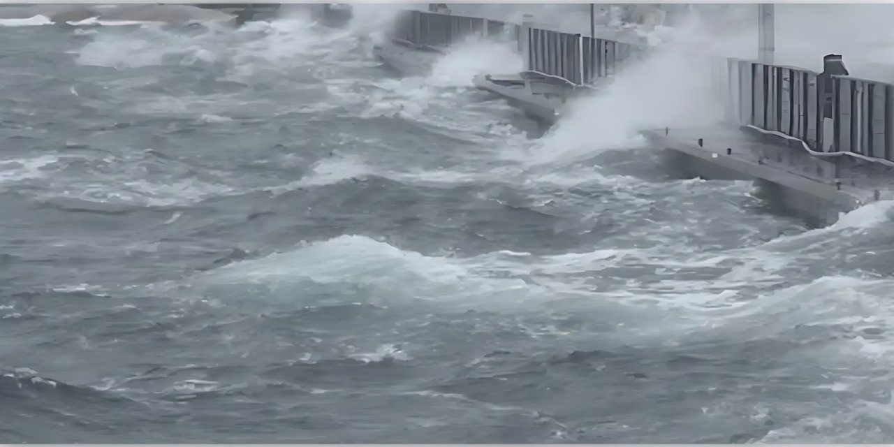 Ege Denizi için fırtına uyarısı