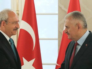 Başbakan Yıldırım'dan Kılıçdaroğlu'na tebrik