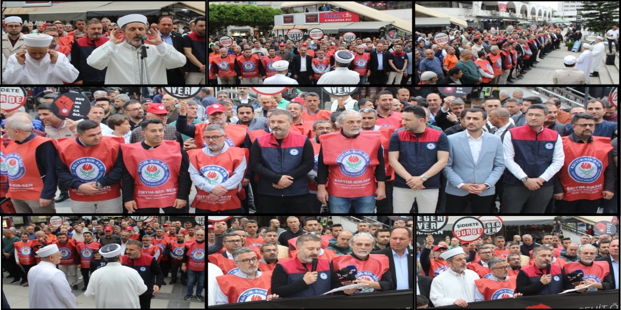 Kahramanmaraş’ta vefat eden çocuklar için gıyabi cenaze namazı