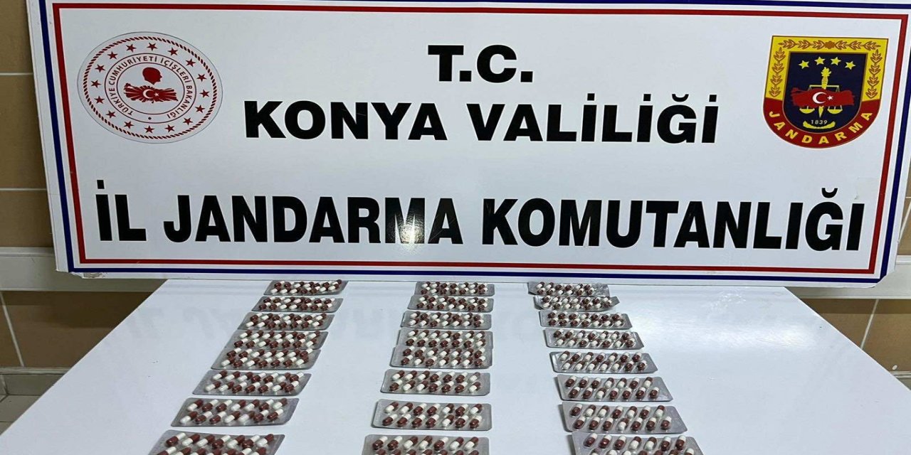 Konya’da uyuşturucu operasyonu: 44 şüpheli gözaltına alındı