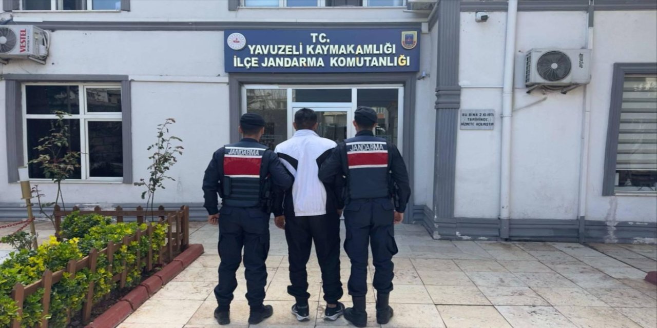 Gaziantep'te 11 yıl hapis cezası bulunan 2 şahıs yakalandı