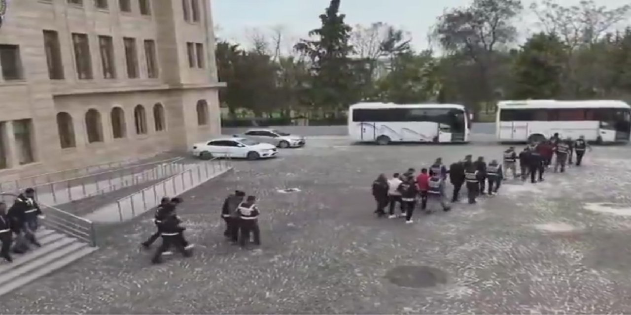 Bahis ve kara para operasyonu: 35 gözaltı