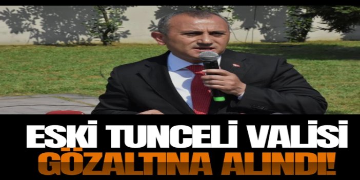 Eski Tunceli Valisi Sonel, Gülistan Doku soruşturmasında gözaltına alındı