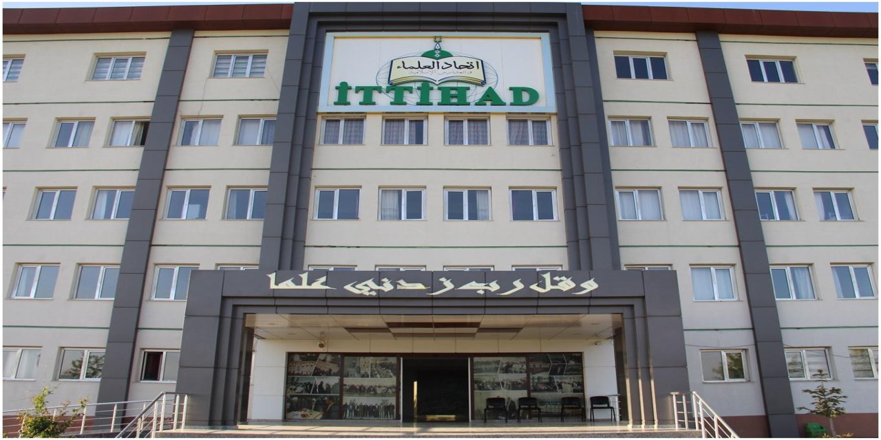 İTTİHADUL ULEMA'dan Şanlıurfa ve Kahramanmaraş'taki okul saldırılarına ilişkin açıklama