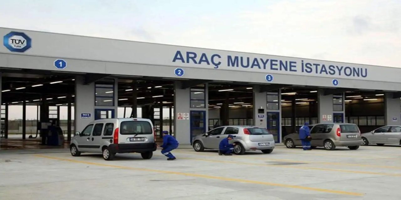 Araç muayenesinde çift ücretlendirme tepkisi