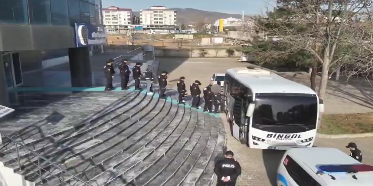 Bingöl’de bahis operasyonu: 5 şüpheli tutuklandı