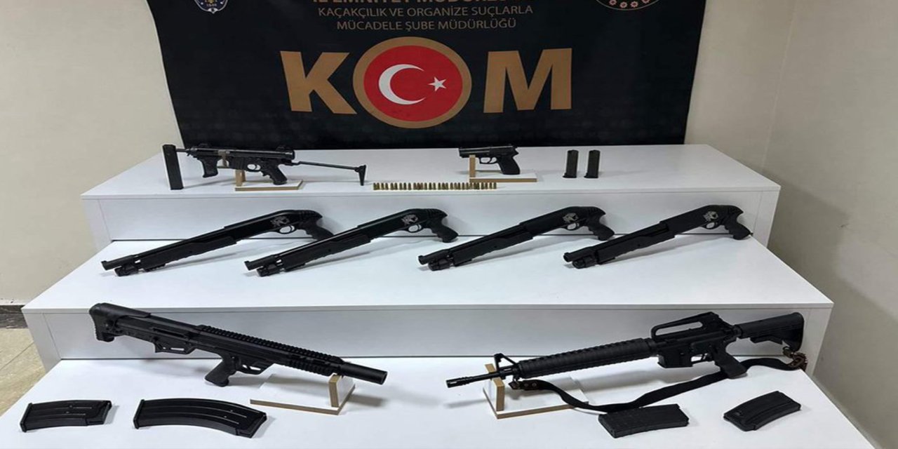 Elazığ'da silah ticaretine yönelik operasyonda bir şüpheli tutuklandı