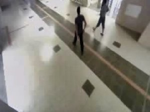 Metro'da dehşet anları