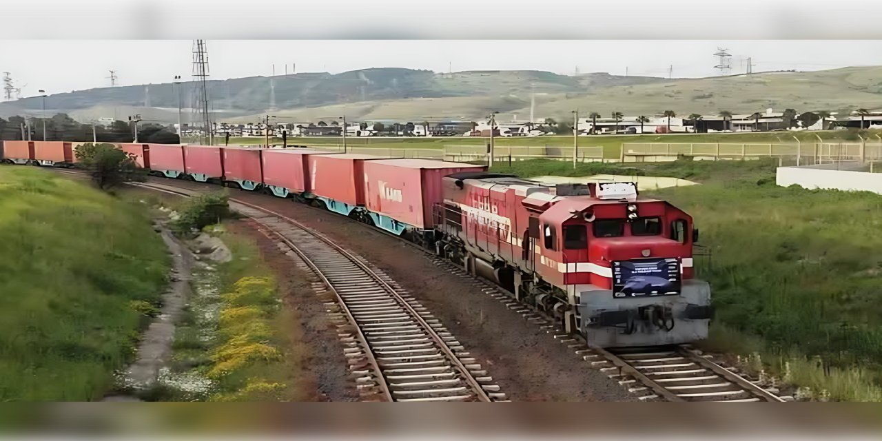 İzmir’den Çin’e ilk ihracat treni seferi gerçekleştirildi