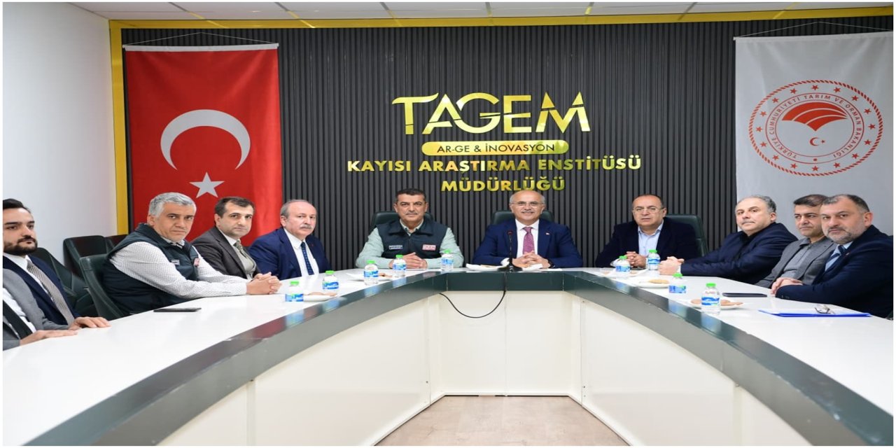 Kayısı Araştırma Enstitüsü doğal yapısı korunarak Malatya’ya kazandırılıyor