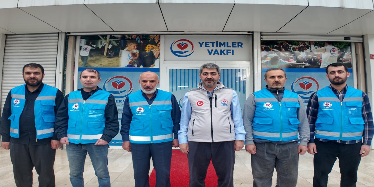 Yetimler Vakfı'ndan mevlit etkinliğine davet çağrısı