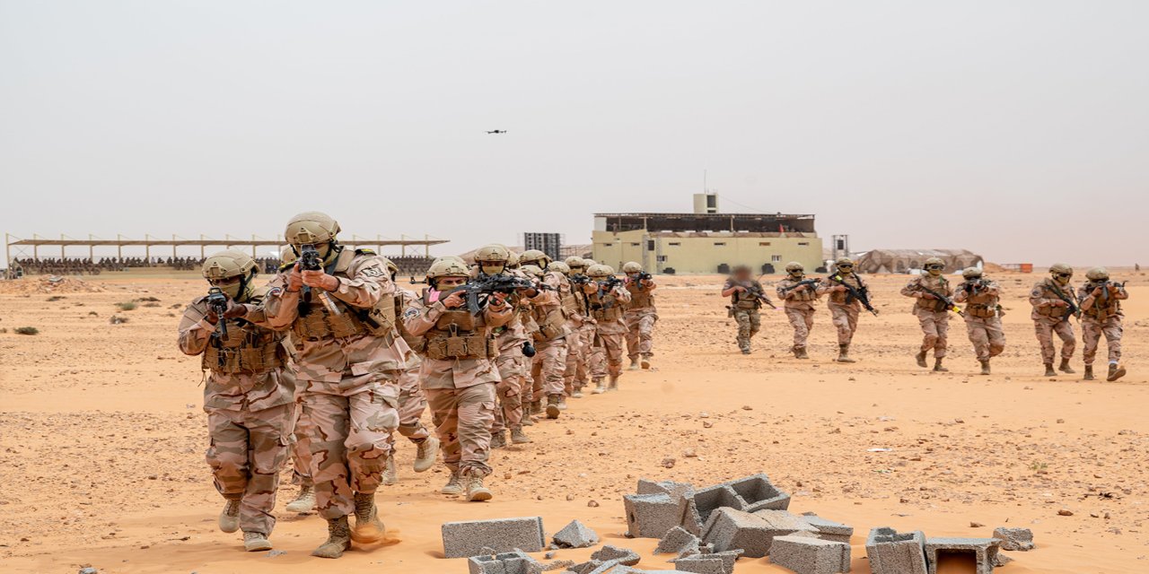 Libya'da Flintlock-2026 Tatbikatı başladı