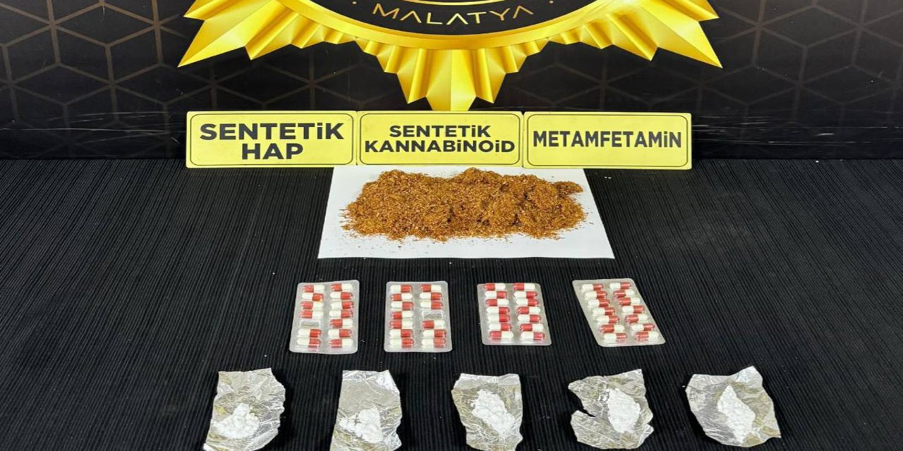 Malatya'da "torbacı" operasyonu: 7 tutuklama