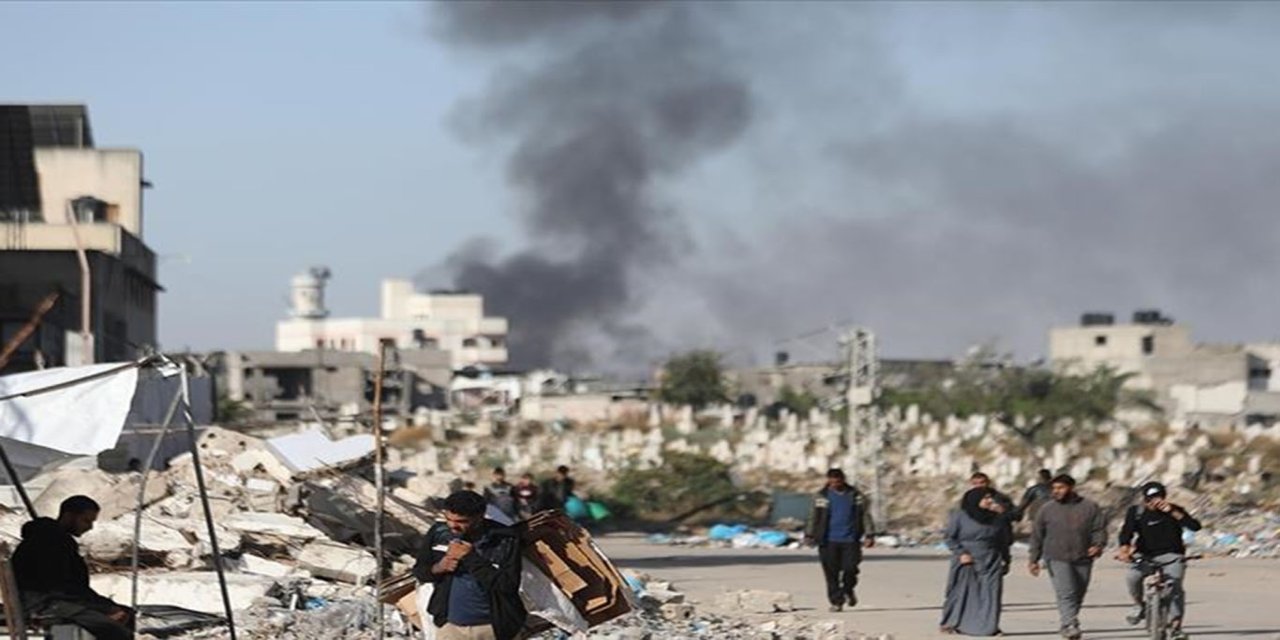 Gazze'de ateşkes ihlali sürüyor: Top atışı ve yoğun silah sesleri