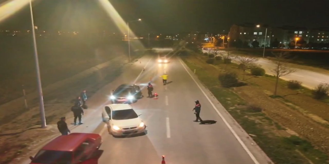 Konya’da "Huzur-42/6" uygulamasında 5 bin 312 kişi sorgulandı