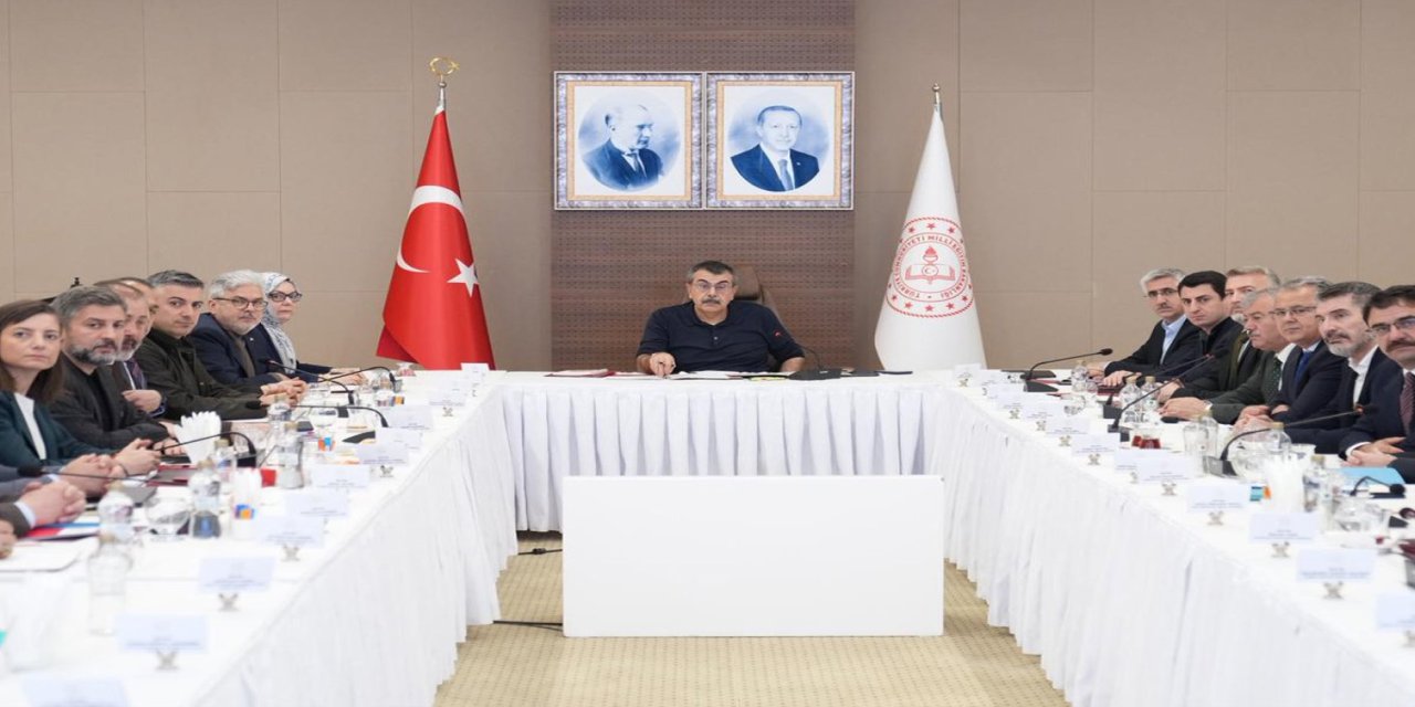 Okul güvenliği ve psikososyal destek çalışmaları ele alındı