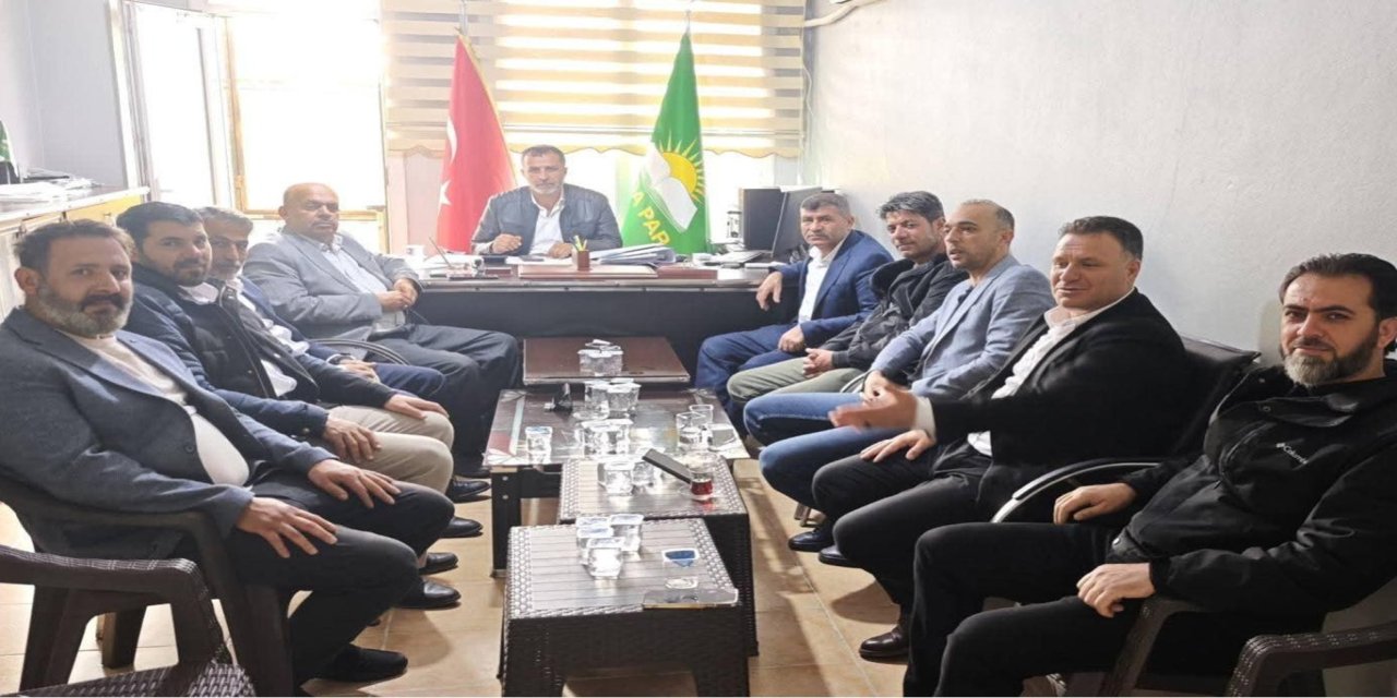 HÜDA PAR Silopi İlçe Başkanı Gök, güven tazeledi