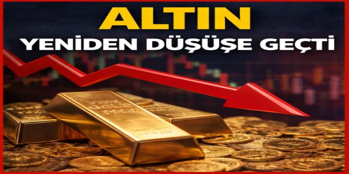 Altın fiyatları haftayı düşüşle açtı