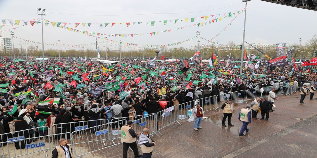 Peygamber Sevdalılarından Mevlid-i Nebi etkinliğine gösterilen teveccüh için teşekkür mesajı