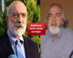 Ahmet Altan ve Mehmet Altan FETÖ soruşturmasında gözaltında