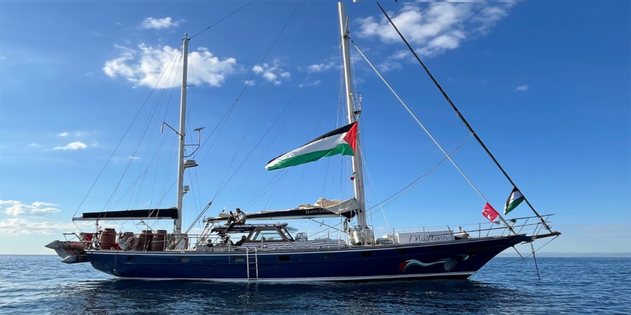 Küresel Sumud Filosu yoluna devam ediyor: Ablukayı kırma kararlılığı sürüyor