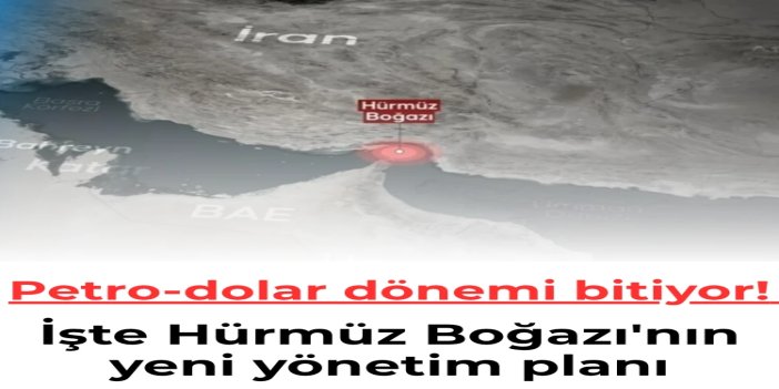 İranlı yetkililer, Hürmüz Boğazı'nın yönetim planına ilişkin yeni detaylar paylaştı