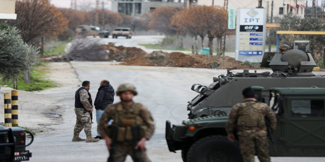 İşgal ordusundan Lübnan'da geri dönmeye çalışanlara engel