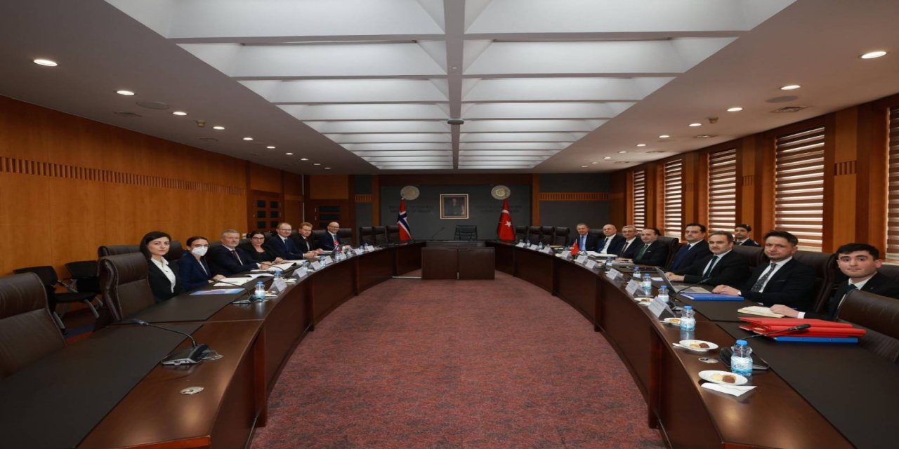 Türkiye ile Norveç arasında JETCO Protokolü imzalandı