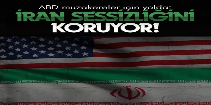 ABD heyeti müzakereler için yolda: İran'ın görüşmelere katılmama kararı şu ana kadar değişmedi