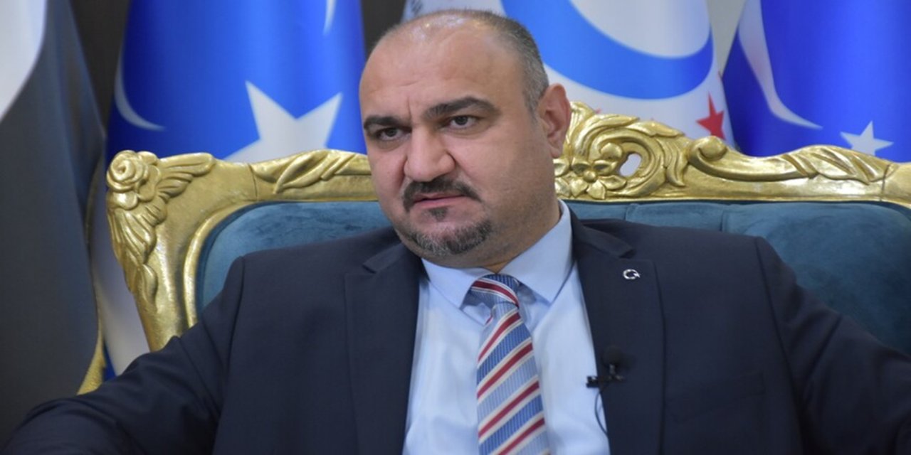 Cumhurbaşkanı Amedi, atama kararını teslim etti.