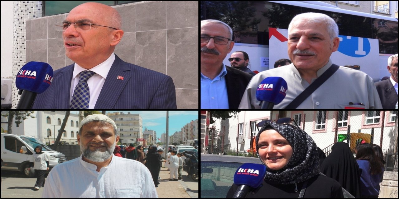 Mersinli hacı adaylarının büyük heyecanı: On yıllık bekleyiş vuslata dönüştü