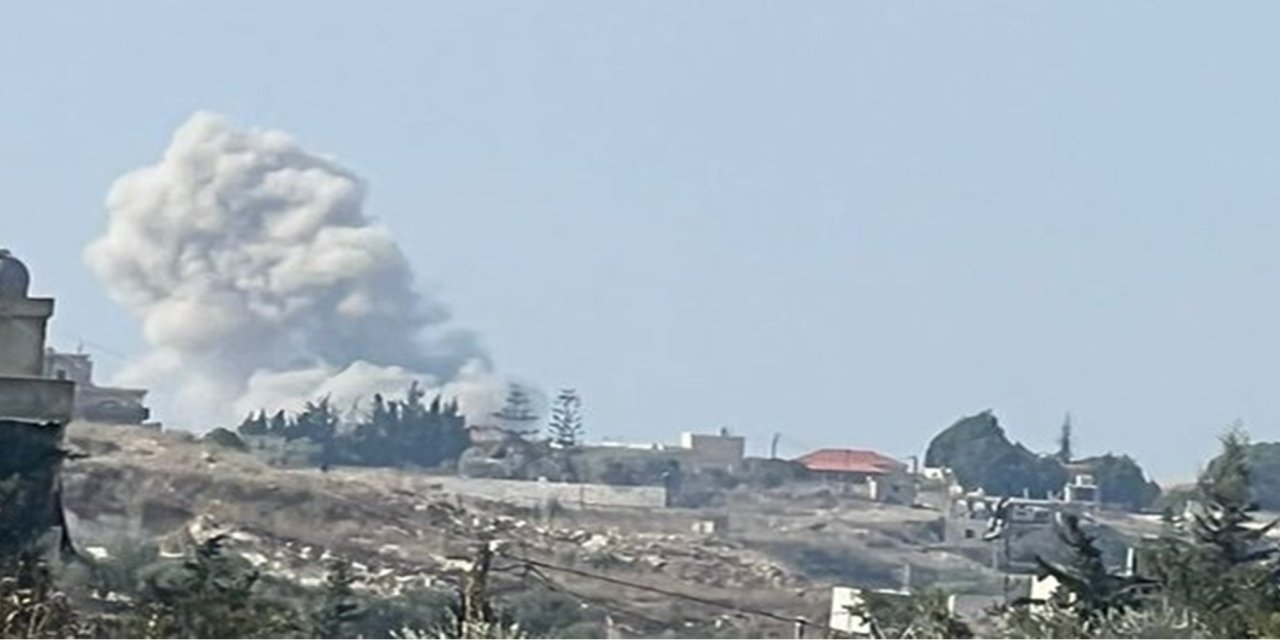 İşgal rejimi, ateşkese rağmen Lübnan'a saldırı düzenledi