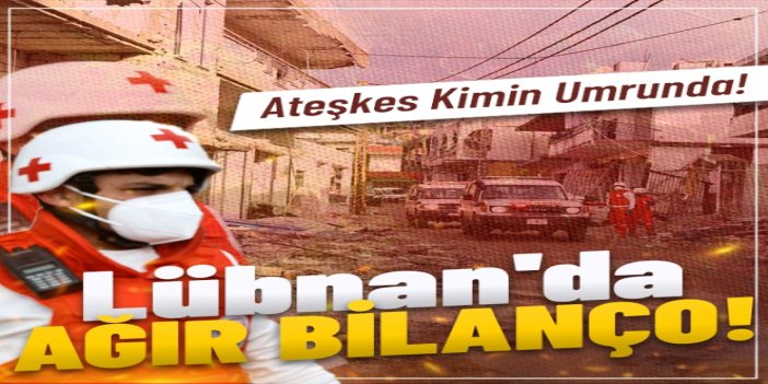 İşgal rejimi, ateşkese rağmen Lübnan'a saldırı düzenledi